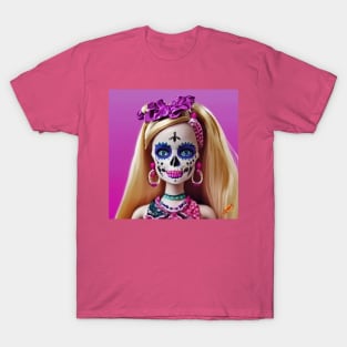 pink skull T-Shirt